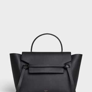 Mini Celine Belt bag in grained calfskin